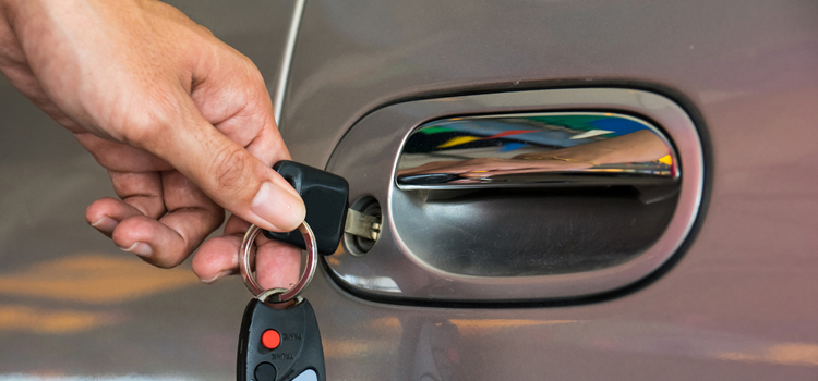 Car door lock repair in Richmond