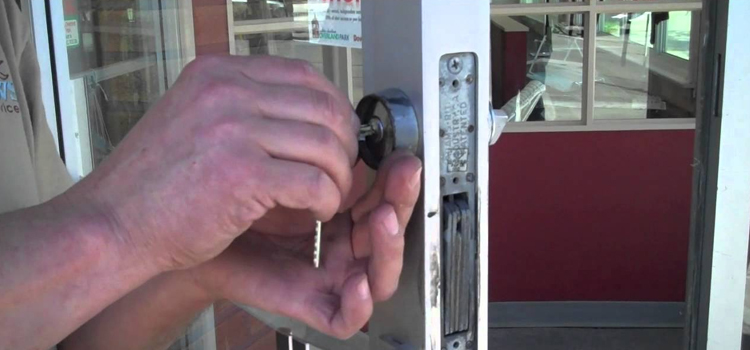 commercial door lock repair Richmond